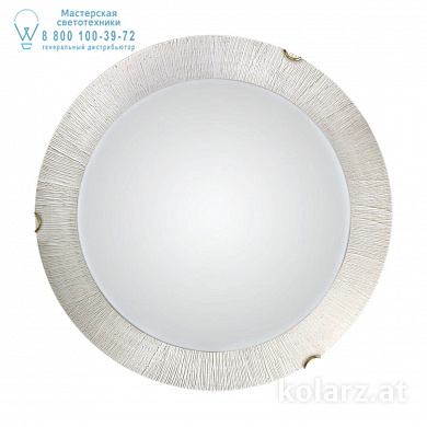 Kolarz MOON A1306.13.3.SunWg потолочный светильник gold ø50cm высота 9cm 3 лампы e27