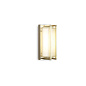 Уличный настенный светильник Ice Cubic rectangular Moretti Luce 3413 — фото 10