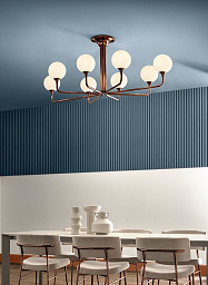 Tee Oval Ceiling Masiero Tee indoor Потолочный светильник