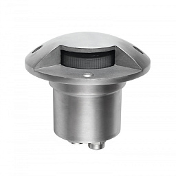 i-LED Alcor круглый уличный аплайт с направленной боковой прорезью