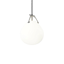 Moser Pendant / Матовый Белый опаловый Стекло / Ø185