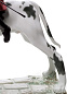 1008523 Lladro Giddy Up Doggy фарфоровая статуэтка девочки, сидящей на лошади — фото 1