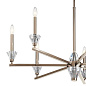 Calyssa 7 Light Chandelier Polished Nickel люстра 52002PN Kichler