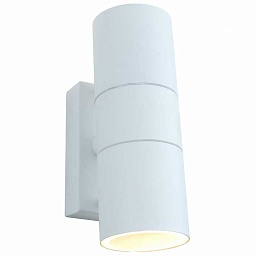 A3302AL-2WH Arte Lamp Sonaglio фасадный настенный светильник с двойным потоком света