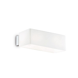 009537 Ideal lux Box настенный светильник прямоугольной формы белого цвета