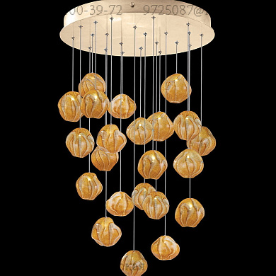 869940-22 Vesta 24" Round Pendant подвесной светильник, Fine Art Lamps
