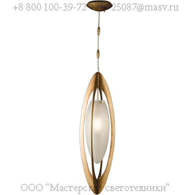 787240-2 Allegretto 10" Round Pendant подвесной светильник, Fine Art Lamps