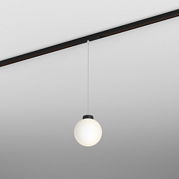 MB2517 AQForm Modern Ball магнитный трековый светильник с шарообразным плафоном белого цвета 48V