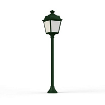 Place des Vosges 1 Tradition N° 10; Frosted glass E27 105W; British green