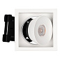026874 Arlight Светильник CL-SIMPLE-S80x80-9W Warm3000 (WH, 45 deg) — фото 5