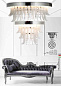 2015/NL Il Paralume Marina потолочная люстра со стеклянными лепестками — фото 2