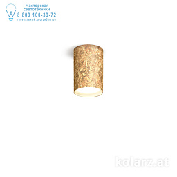 A1347.11.VinAu/10 Kolarz Tube точечный светильник золотого цвета