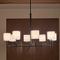 Ali 38.5" 8 Light Chandelier Black люстра 52502BK Kichler — фото 2