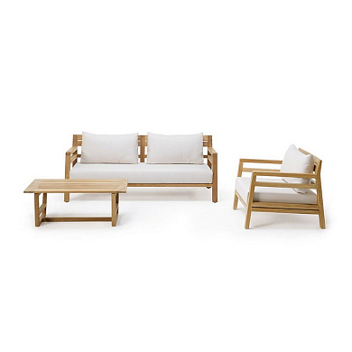 COTCRM2T1 Ethimo Costes Журнальный столик 120x80 см, тик