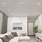 Трековый светильник Denkirs Smart Linear DK8004-CONN-WH — фото 6