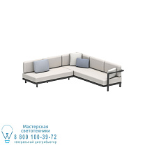ALURA LOUNGE SET04B ЧЕРНЫЙ Royal Botania