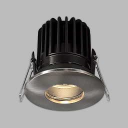 P36800NS ACB Iluminacion Bip встраиваемый потолочный спот чёрного цвета, встроенный светодиод