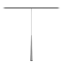 Магнитные светильники Led technology MIO P 3.30 W сатиновое серебро + чёрный
