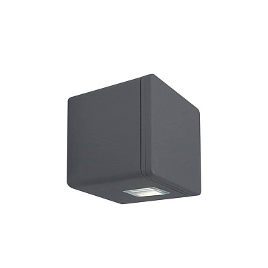 Уличный настенный светильник Bivio 1 LE 120 Ghidini GH1163