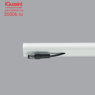 EA29 Underscore InOut iGuzzini Side-Bend 16mm version - Warm white Led - 24Vdc - L=254mm