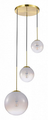 SL1190.203.03 ST-Luce Cassius подвесной светильник, 60Вт, золото