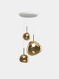 MELT-TRIO-ROUND-PENDANT-SYSTEM Tom Dixon Melt Подвесная система
