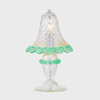 Olimpo - Table Lamp Зеленый / 1 / Хром