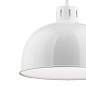 Zailey 11.5" 1 Light Pendant White подвесной светильник 52152WH Kichler — фото 4