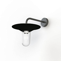 Cooper N° 2; Clear glass E27 52W; Black grey