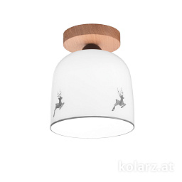 A1352.11.Gr.100 Kolarz Chalet потолочный светильник цилиндрический