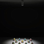Atom Track 52 Leds C4 точечный светильник — фото 1