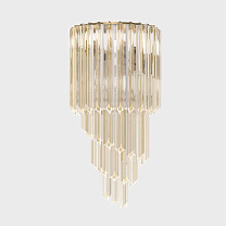 Marcello Wall Lamp Золотые детали / 3 / Состаренная латунь