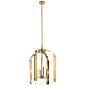 Pytel 4 Light Foyer Pendant Fox Gold подвесной светильник 52024FXG Kichler — фото 1