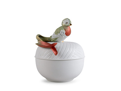 QUETZAL BOX Фарфоровая шкатулка для драгоценностей Lladro PID596029