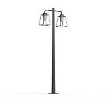 Lampiok 2 N° 5; Frosted glass E27 52W; Silk grey