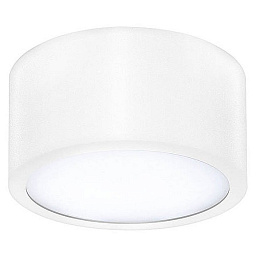 213916 Lightstar Zolla cyl led-rd накладной потолочный светильник белого цвета с цилиндрическим корпусом