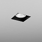 Встраиваемый светильник AQForm SQUARES next 50x1 LED trimless recessed — фото 2