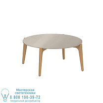 СТОЛИК TEA TIME Ø 75CM CERAMIC TAUPE GREY Royal Botania