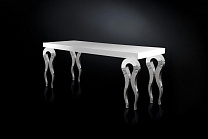 CONSOLE SILHOUETTE (4 LEGS) стол, VGnewtrend 7511595