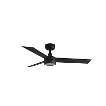 CRUISER S Black fan Wall Control black 20W SWT