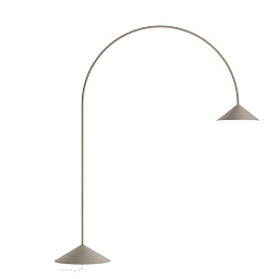 427525/1Z Vibia Out садовый светильник бежевый с круглым плафоном IP65