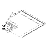 SPT PRO - CORNER SET 90° INT W