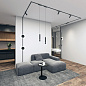 Трековый светильник Denkirs Air Spot DK5340-BK — фото 6