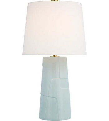 Braque Visual Comfort настольная лампа ледяной голубой фарфор BBL3622ICB-L