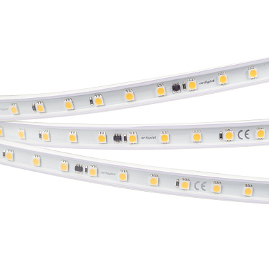 Светодиодная лента Arlight герметичная ARL-PV-B54-15.5mm 5060 8 Вт/м 15,5 мм