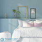 09135B4 Kartell Light Air TL sculturata геометрическая настольная лампа кристалл — фото 3