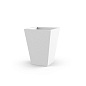 HIGH SQUARE CONE POT 60x60x78 горшок, Vondom — фото 1