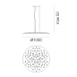 1013020APP Artemide Silent подвесной светильник — фото 4
