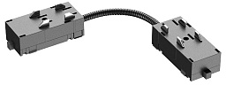 TR2103-BK Denkirs соединитель линейный для магнитного шинопровода