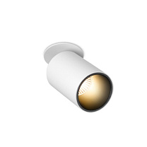 Потолочные светодиодные светильники Led technology SPY IN 10.30 W белый + черный